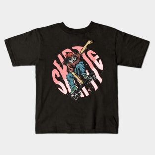 Skate for Life Kids T-Shirt